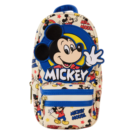 DISNEY - Classique - Mini Sac Ã  Dos Plumier LoungeFly