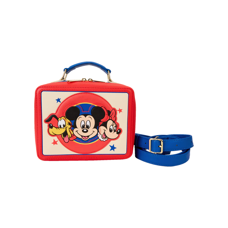 MICKEY & AMIS - Classique - Sac bandouliÃ¨re Loungefly