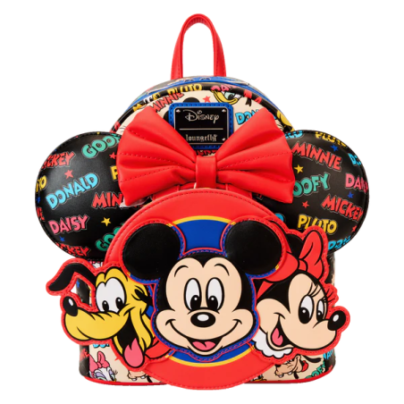 MICKEY & AMIS - Classique - Mini sac Ã  dos Serre-tÃªte LoungeFly