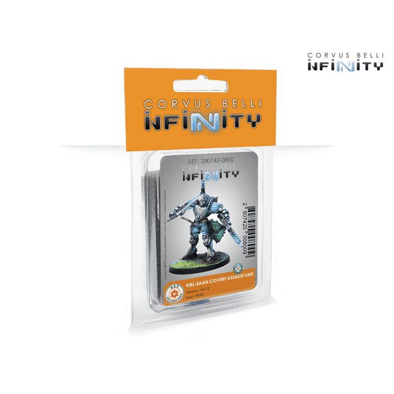 Infinity - Kiel-Saan Covert Assault Unit (Mk12)