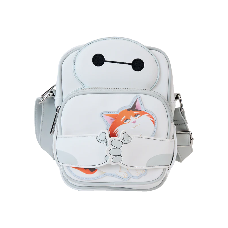 LES NOUVEAUX HEROS - Baymax - Sac Crossbuddies Loungefly