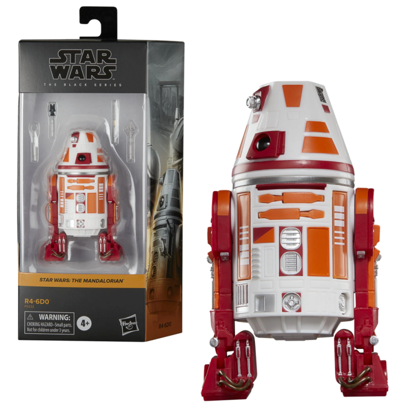 THE MANDALORIAN - R4-6D0 - Figurine Black Series 15cm