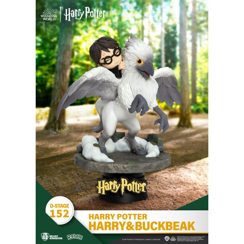 HARRY POTTER - Harry & Buck - Diorama D-Stage 14.4cm
