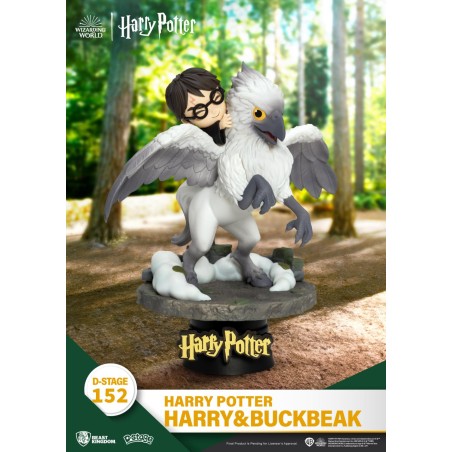 HARRY POTTER - Harry & Buck - Diorama D-Stage 14.4cm