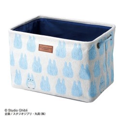 MON VOISIN TOTORO - Totoro Bleu - BoÃ®te de rangement 25x37x26cm
