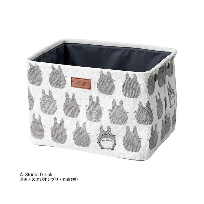 MON VOISIN TOTORO - Totoro Gris - BoÃ®te de rangement 25x37x26cm