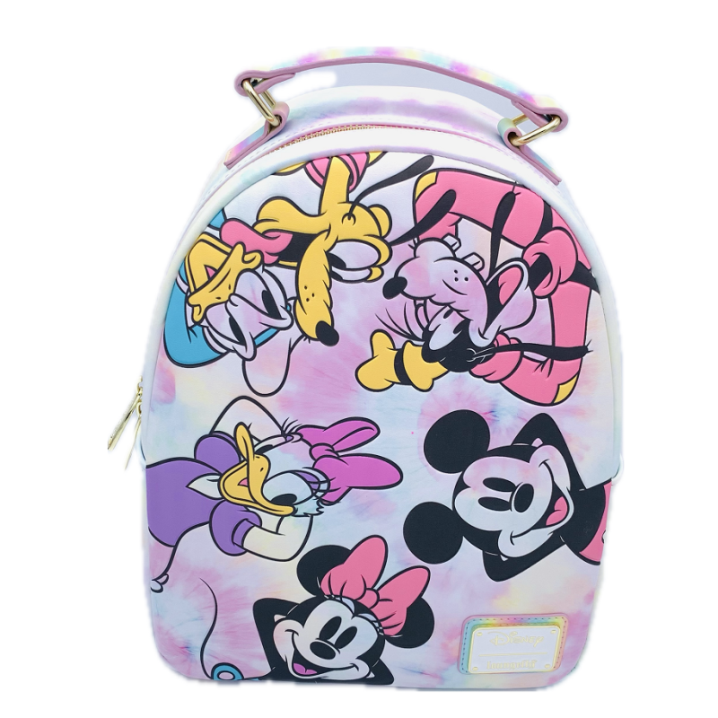 DISNEY - Mickey Friends Tiedye - Mini Backpack Loungefly