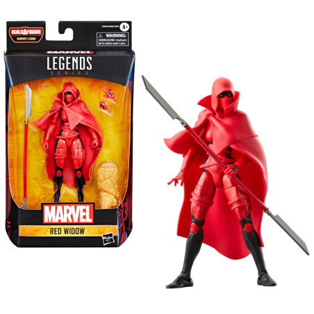 MARVEL - Red Widow - Figure Legend Series 15cm