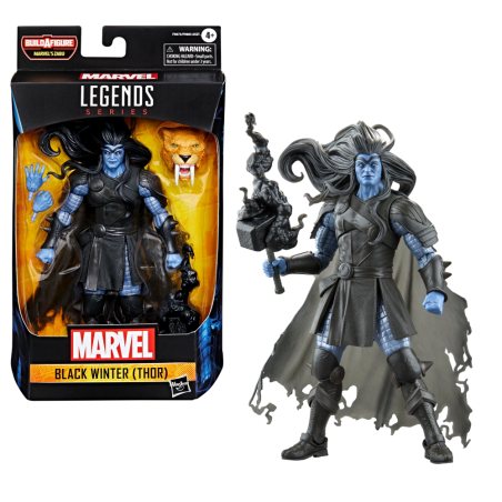 MARVEL - Black Winter (Thor) - Figurine Legend Series 15cm