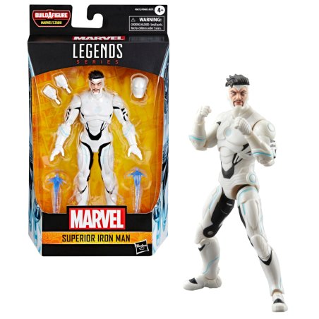 MARVEL - Superior Iron Man - Figurine Legend Series 15cm