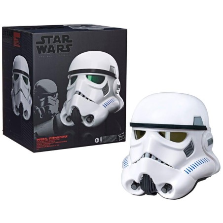 STAR WARS - Casque Ã©lÃ©ctronique Imperial Stromtrooper Black Series