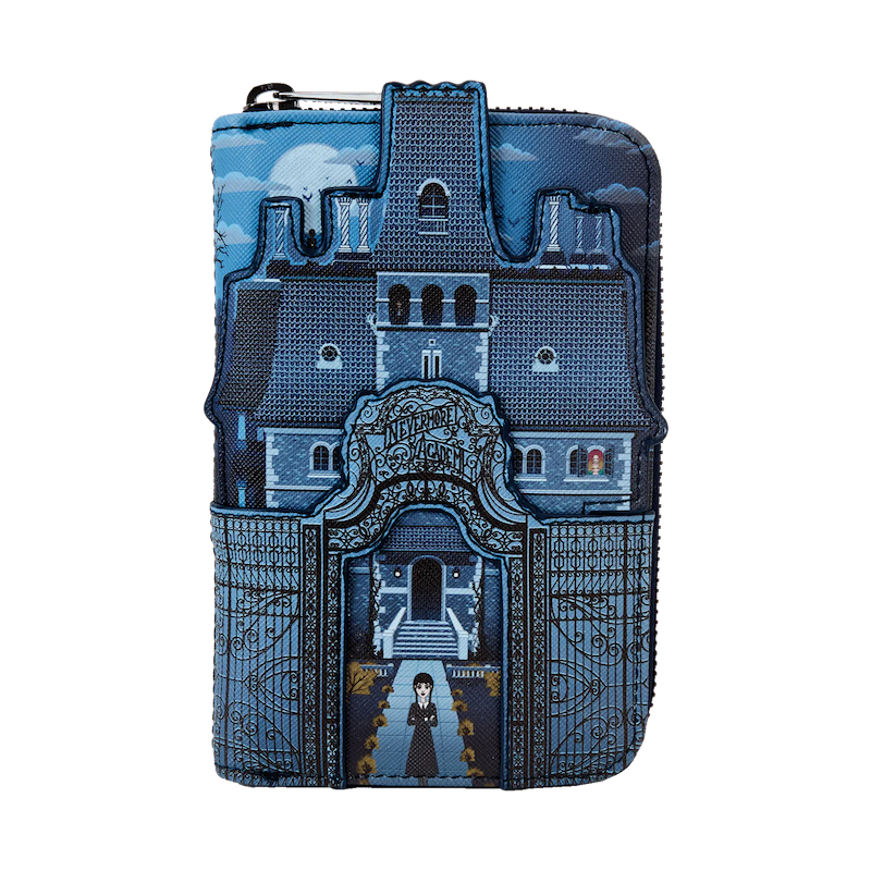 WEDNESDAY - Nevermore Castle - Wallet LoungeFly