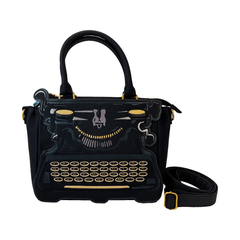 MERCREDI - Machine Ã  Ã©crire - Sac bandouliÃ¨re Loungefly