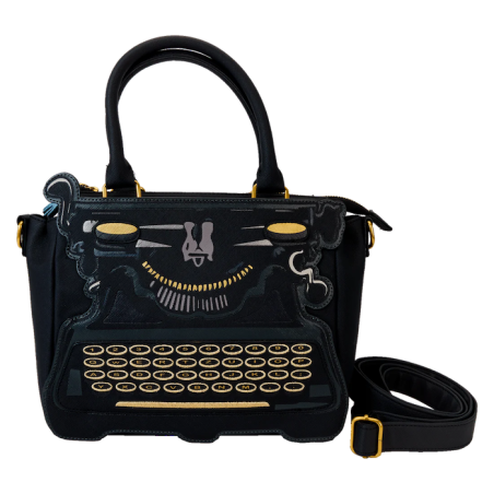 MERCREDI - Machine Ã  Ã©crire - Sac bandouliÃ¨re Loungefly