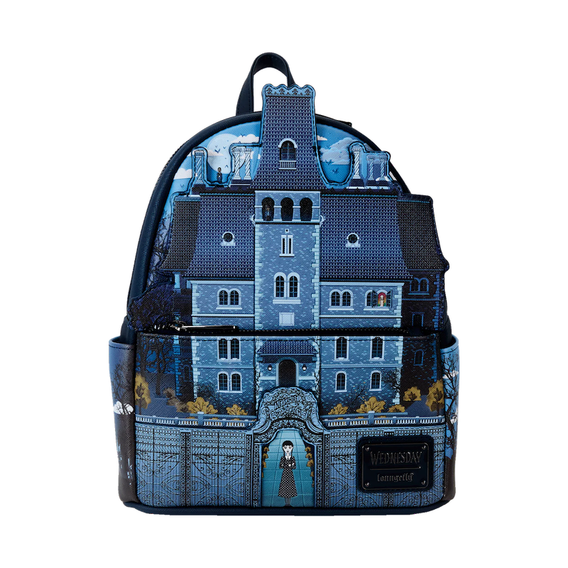 MERCREDI - Nevermore Academy - Mini Sac Ã  Dos LoungeFly