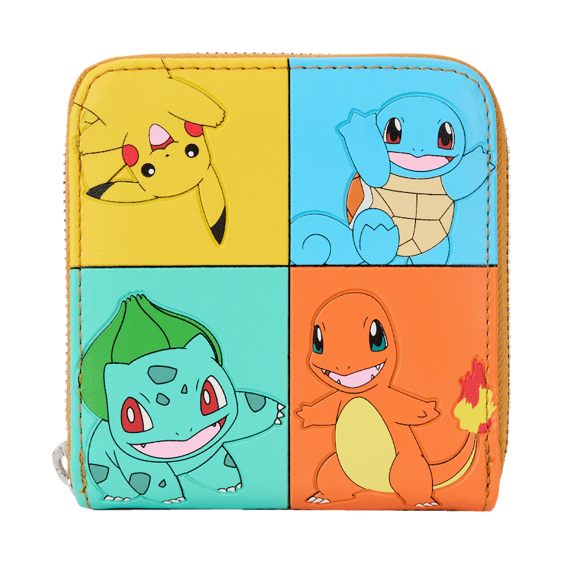 POKEMON - Portefeuille LoungeFly