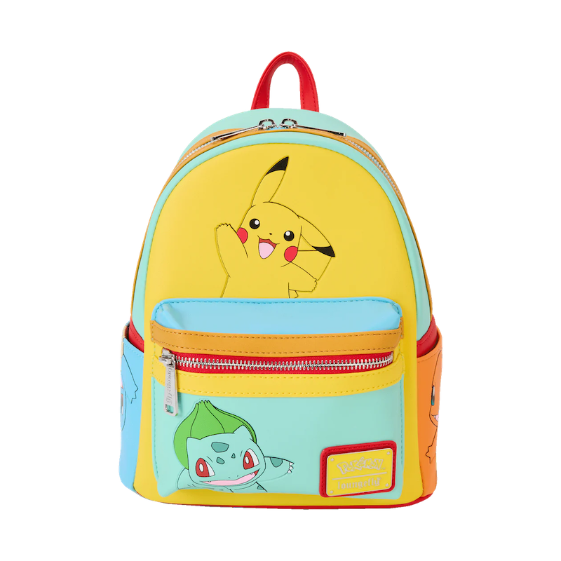 POKEMON - Mini Sac Ã  Dos Loungefly