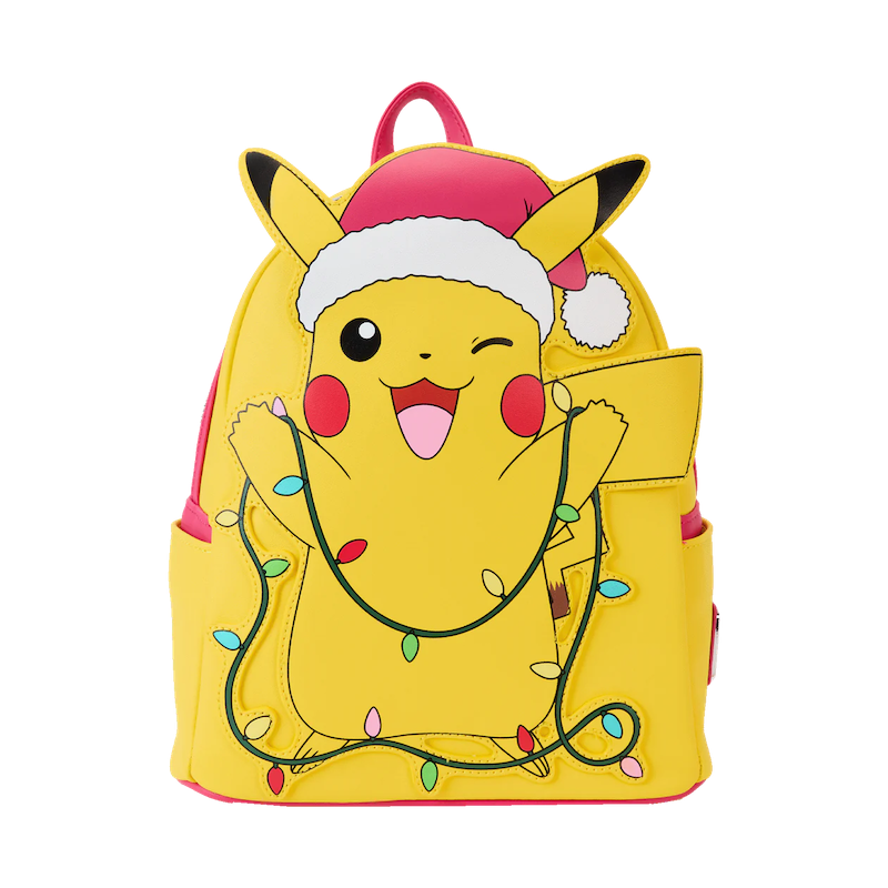 POKEMON - Holiday Pikachu - Mini Sac Ã  Dos LoungeFly