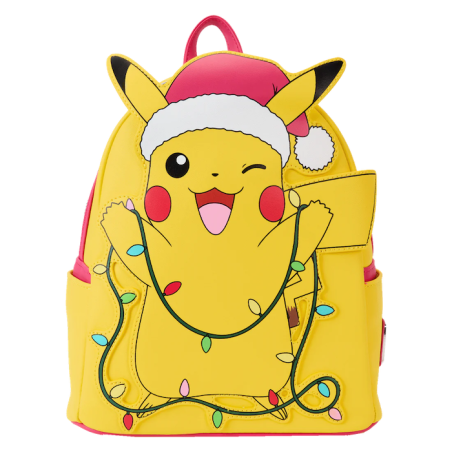 POKEMON - Holiday Pikachu - Mini Sac Ã  Dos LoungeFly