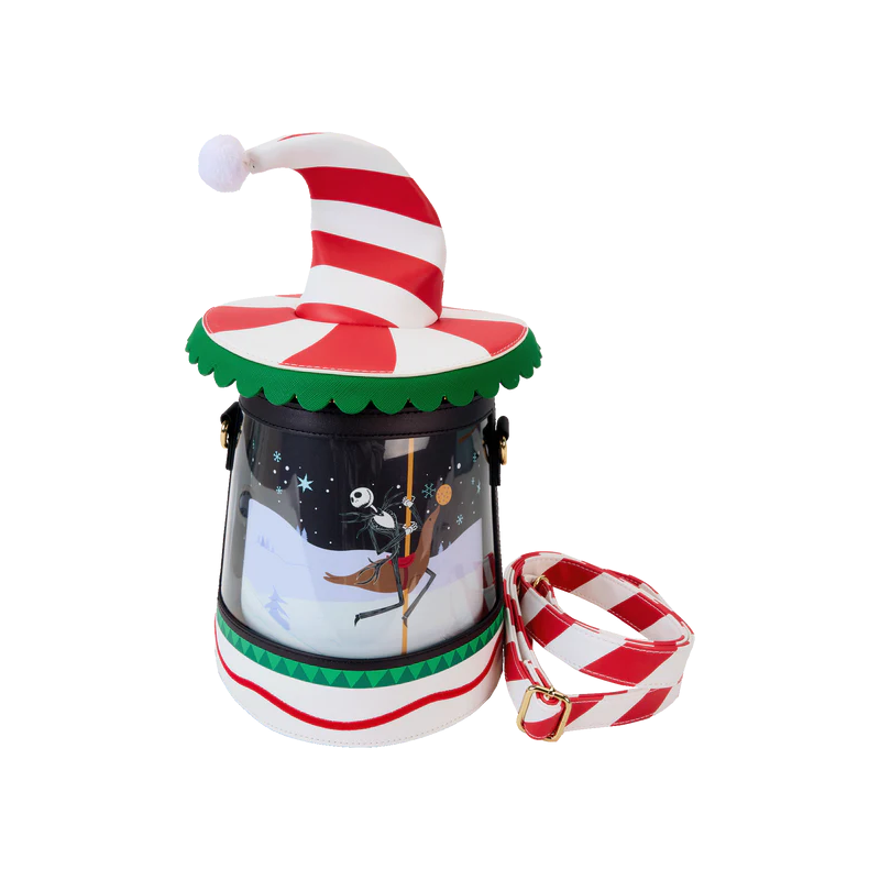 NBX - Candy Cane Jack - Sac bandouliÃ¨re Loungefly