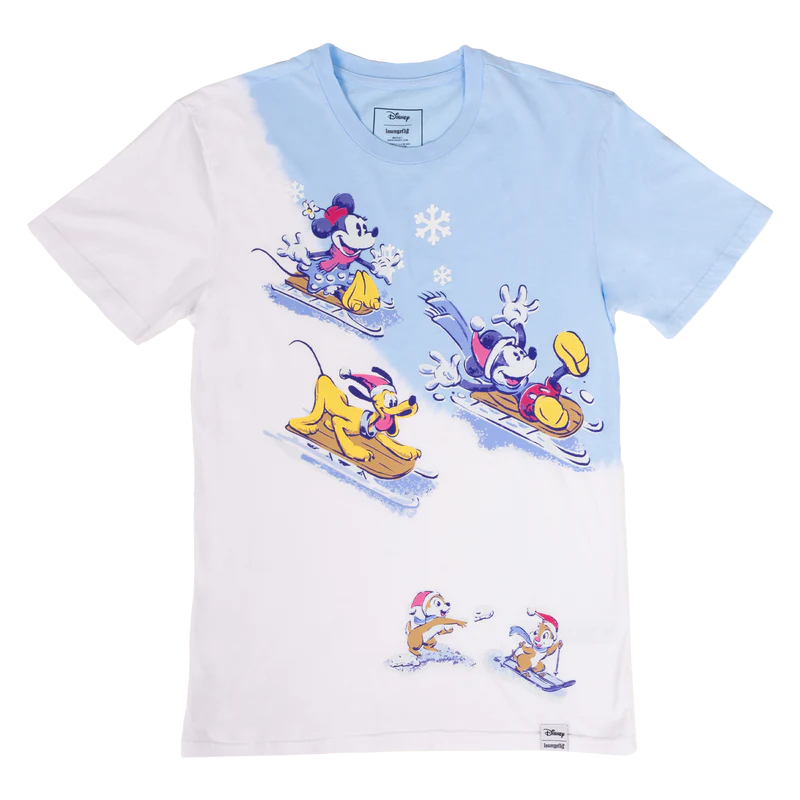 MICKEY & AMIS - Winter Wonderland - T-Shirt Unisex Loungefly (XL)