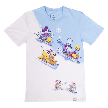 MICKEY & AMIS - Winter Wonderland - T-Shirt Unisex Loungefly (XL)
