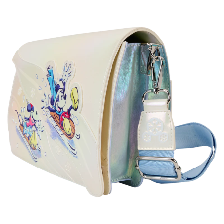 MICKEY & AMIS - Winter Wonderland - Sac BandouliÃ¨re Loungefly