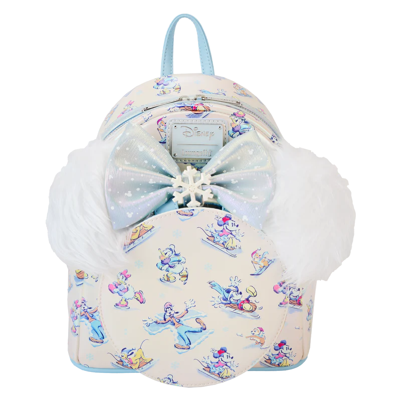 MICKEY & AMIS - Winter Wonderland -Mini sac Ã  dos Serre-tÃªte LoungeFly
