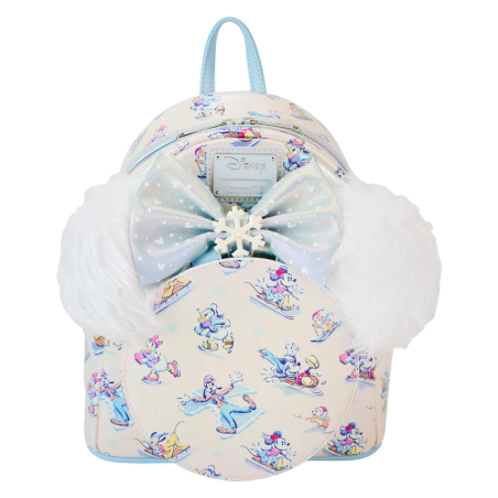 MICKEY & AMIS - Winter Wonderland -Mini sac Ã  dos Serre-tÃªte LoungeFly
