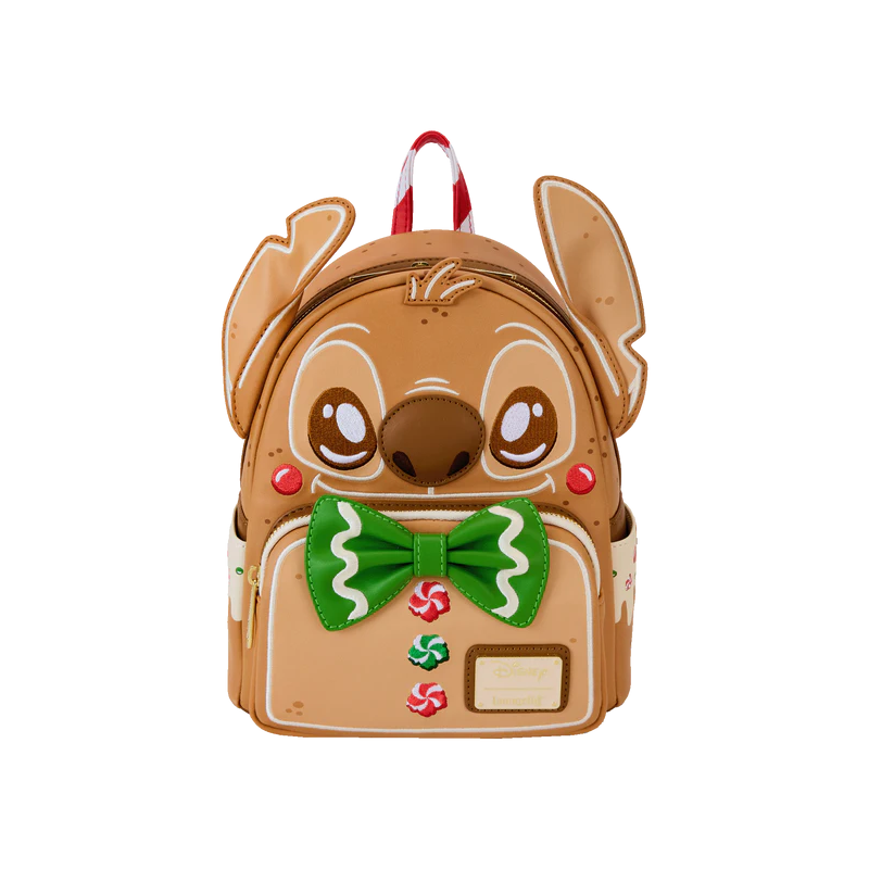 LILO & STITCH - Stitch Pain d'Ã©pices - Mini Sac Ã  Dos LoungeFly