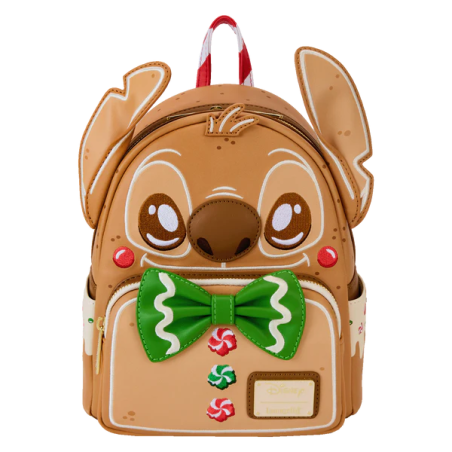 LILO & STITCH - Stitch Pain d'Ã©pices - Mini Sac Ã  Dos LoungeFly