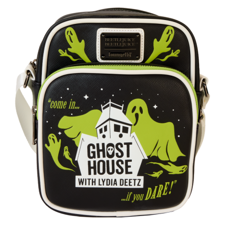 BEETLEJUICE 2 - Sac bandouliÃ¨re Loungefly