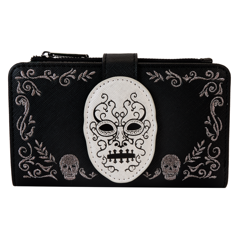 HARRY POTTER - Mange Mort - Portefeuille LoungeFly