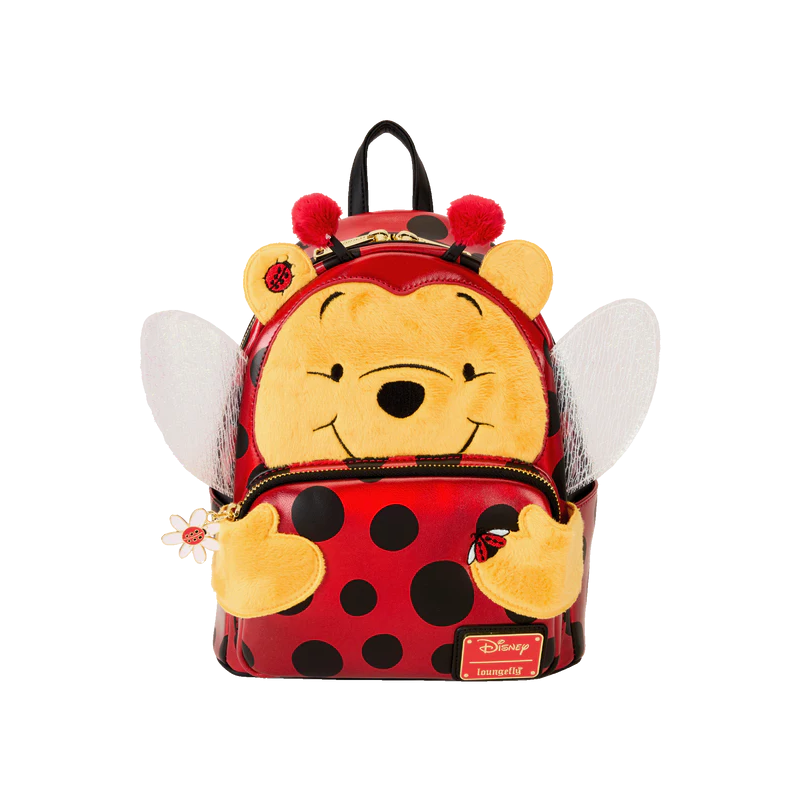 WINNIE L'OURSON - Ladybug Pooh - Mini Sac Ã  Dos LoungeFly