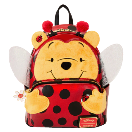 WINNIE L'OURSON - Ladybug Pooh - Mini Sac Ã  Dos LoungeFly