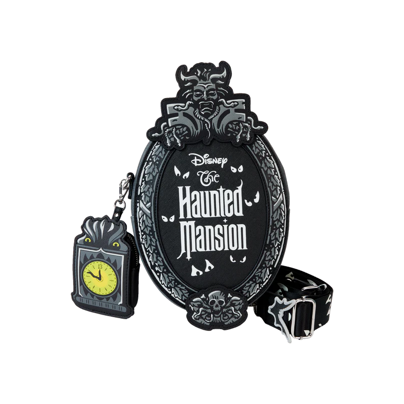 HAUNTED MANSION - Plaque - Sac bandouliÃ¨re Loungefly