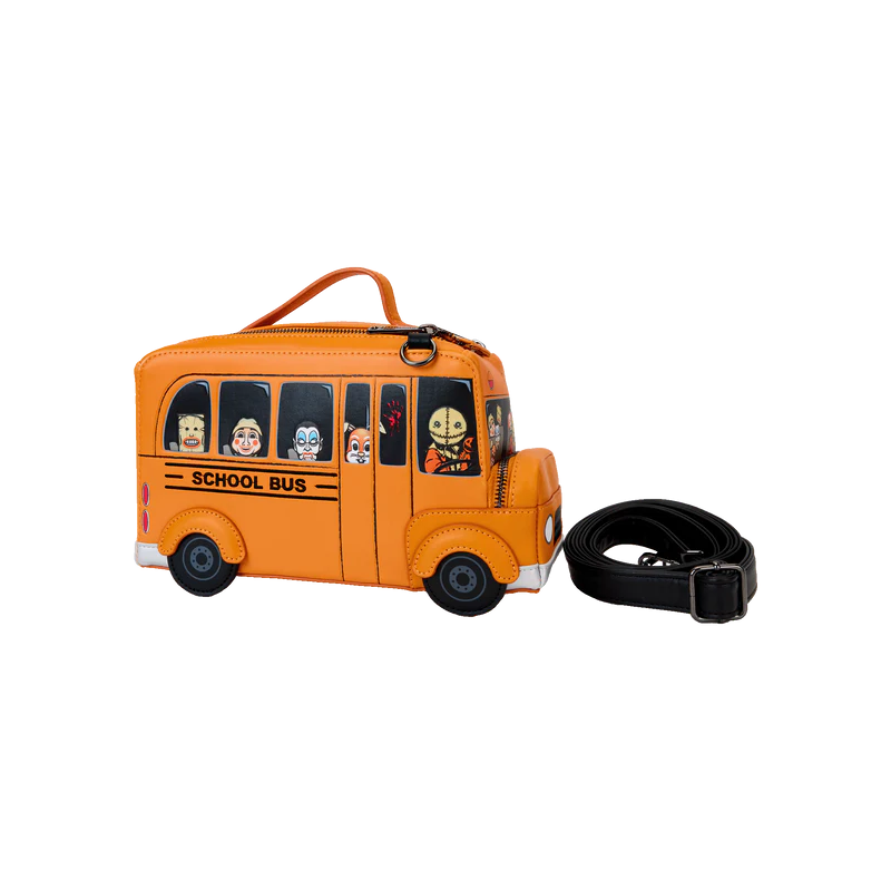 TRICK 'R TREAT - Bus Scolaire - Sac BandouliÃ¨re LoungeFly