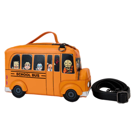 TRICK 'R TREAT - Bus Scolaire - Sac BandouliÃ¨re LoungeFly