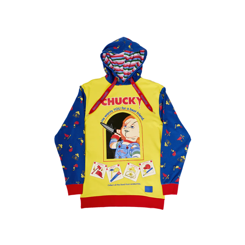 CHILDS PLAY - Chucky - Hoodie Unisex Loungefly (S)