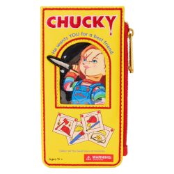 CHILDS PLAY - Chucky Box - Cardholder Loungefly