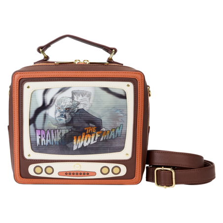 UNIVERSAL MONSTERS - Vintage TV - Sac bandouliÃ¨re Loungefly