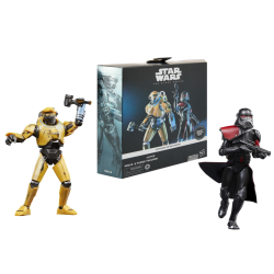 STAR WARS - Ned-B & Purge Trooper - Pack 2 Figurine Black Series 15cm