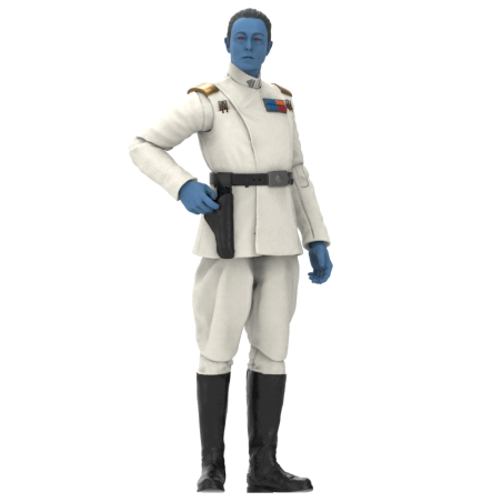STAR WARS - Grand Amiral Thrawn - Figurine Black Series 15cm
