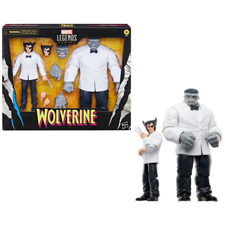 MARVEL - Marvel's Patch & Joe Fixit - Pack 2 Fig. Legend Series 15cm