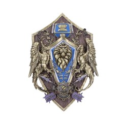 WORLD OF WARCRAFT - Alliance - DÃ©coration Murale 30cm