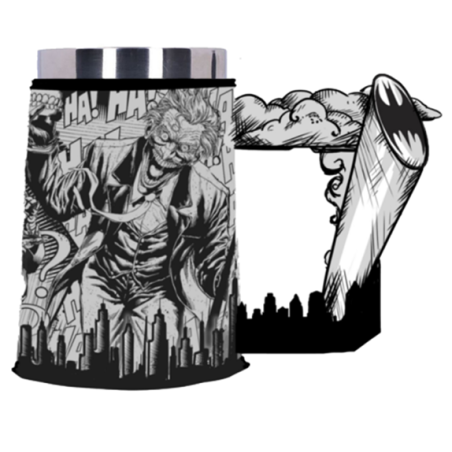 DC COMIC STRIP - Batman - Tankard
