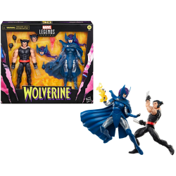MARVEL - Wolverine vs Psylocke - Figure Legend Series 15cm