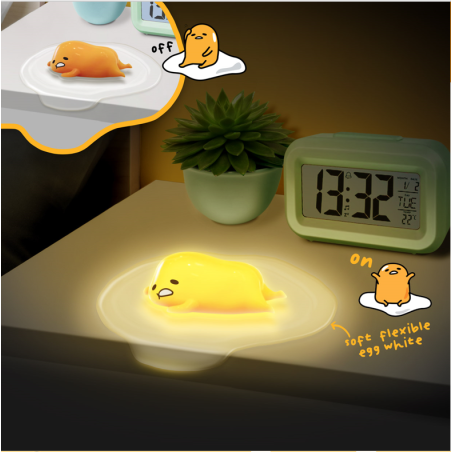 GUDETAMA - Lampe 3D 18cm