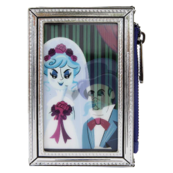 LE MANOIR HANTE - Black Widow Bride - Porte-carte Loungefly