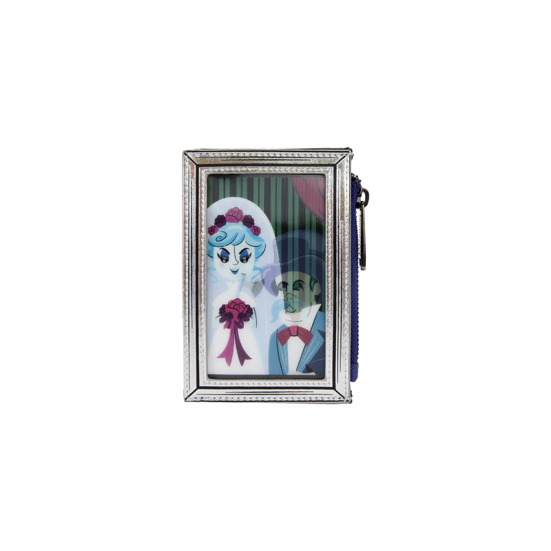 LE MANOIR HANTE - Black Widow Bride - Porte-carte Loungefly